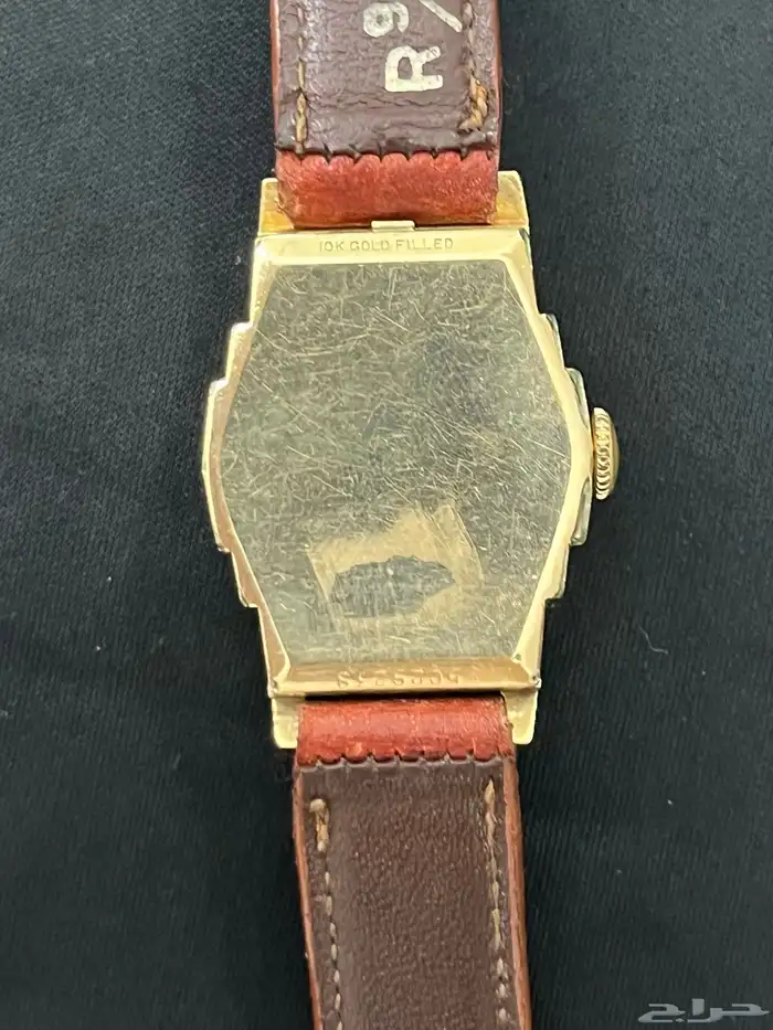 ساعة بولوفا امريكي قديمة 1935 bulova usa vintage watch 6