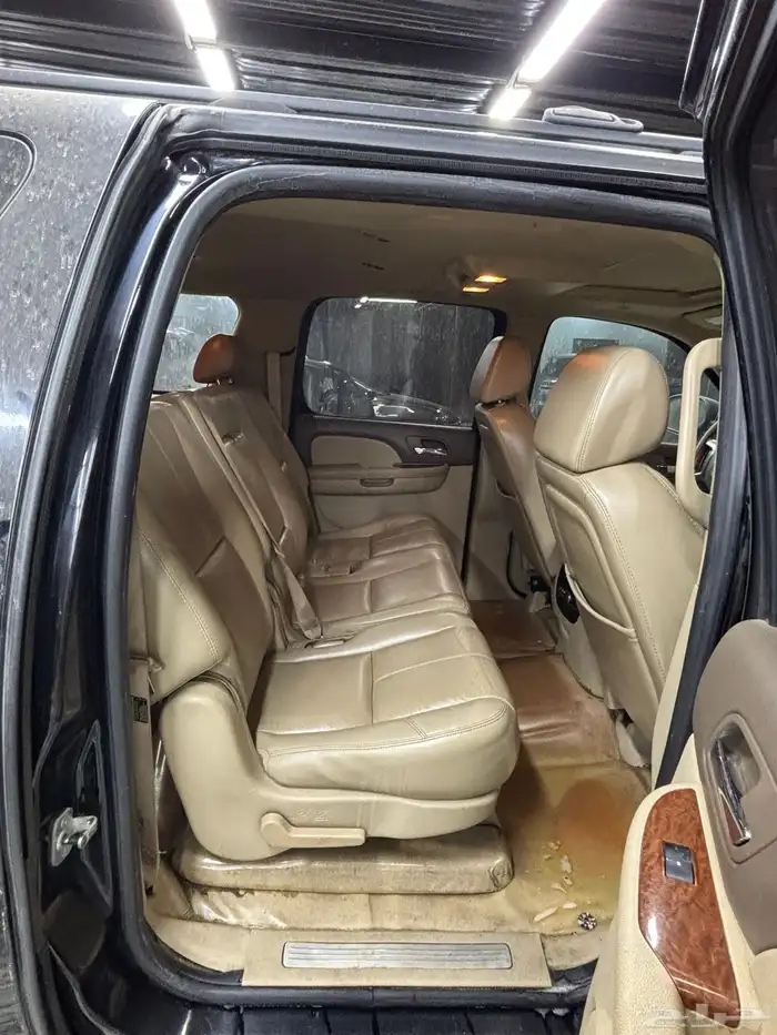 يوكن XL 2007 slt اسود بودي ومحركات بلده 16
