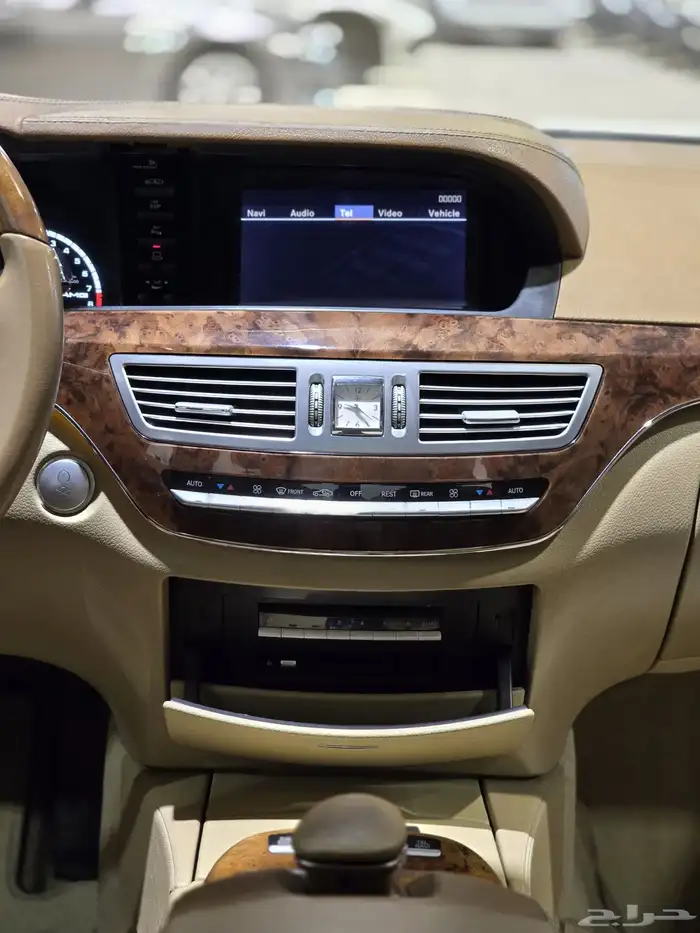 مرسيدس S350 موديل 2007 بحالة ممتازة 11