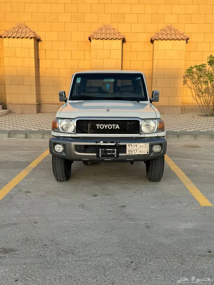 للبيع ربع 2020 ونش سعودي 1