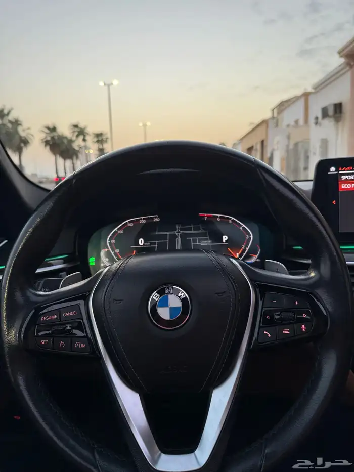 Bmw 520i موديل 2023 نظيف 25