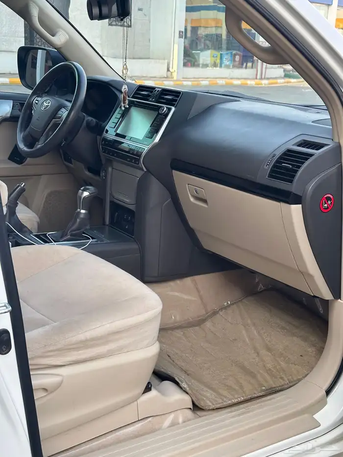 برادو 2020 للبيع وارد السائر 9