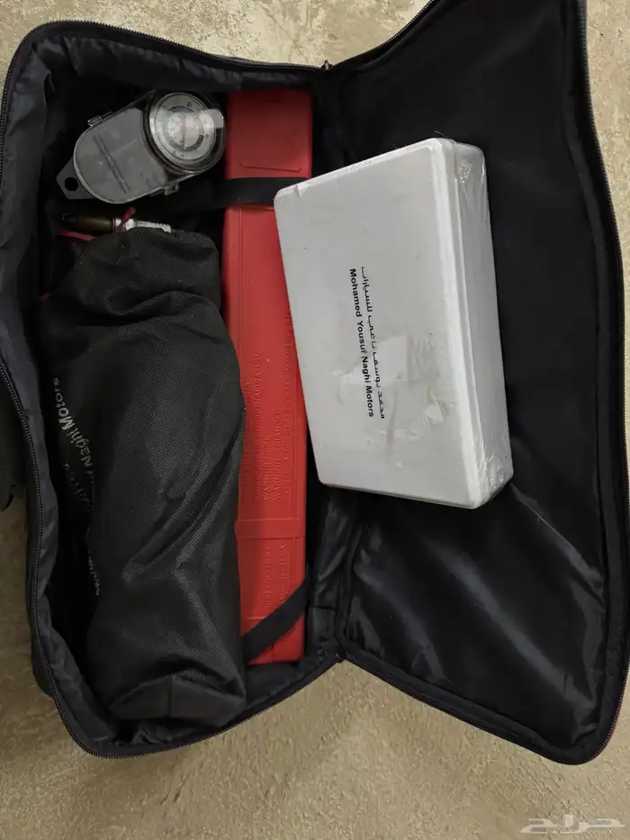 شنطة عدة السلامة هونداي جديدة وريموت هونداي بصمة 1