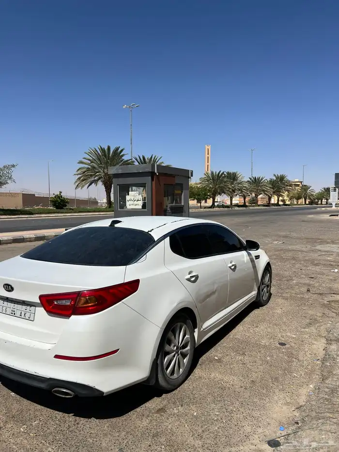 كيا اوبتيما 2015 4