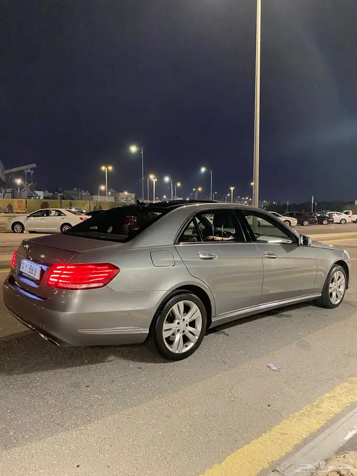 مرسديس نظيف E350 2014 لوايح خليجية 6
