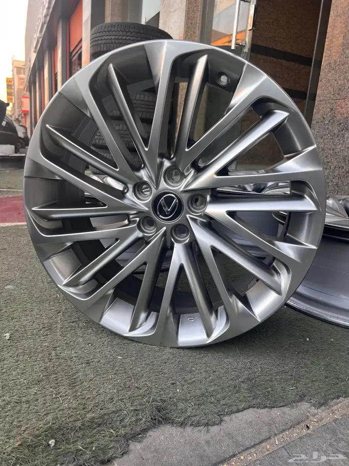 جنوط لكزس او اكس اصلي وكاله مقاس 20 موديل 2021 0