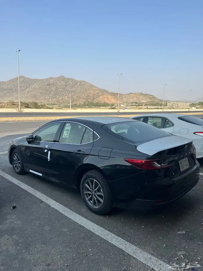 كامري 2025 استاندر بنزين اصفار لوحه اقل سعر 2