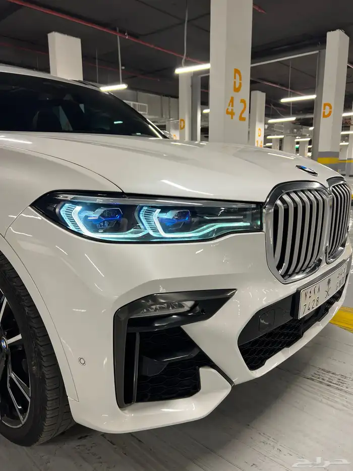 بي ام X7 Mkit 2021 قمة النظافه 7
