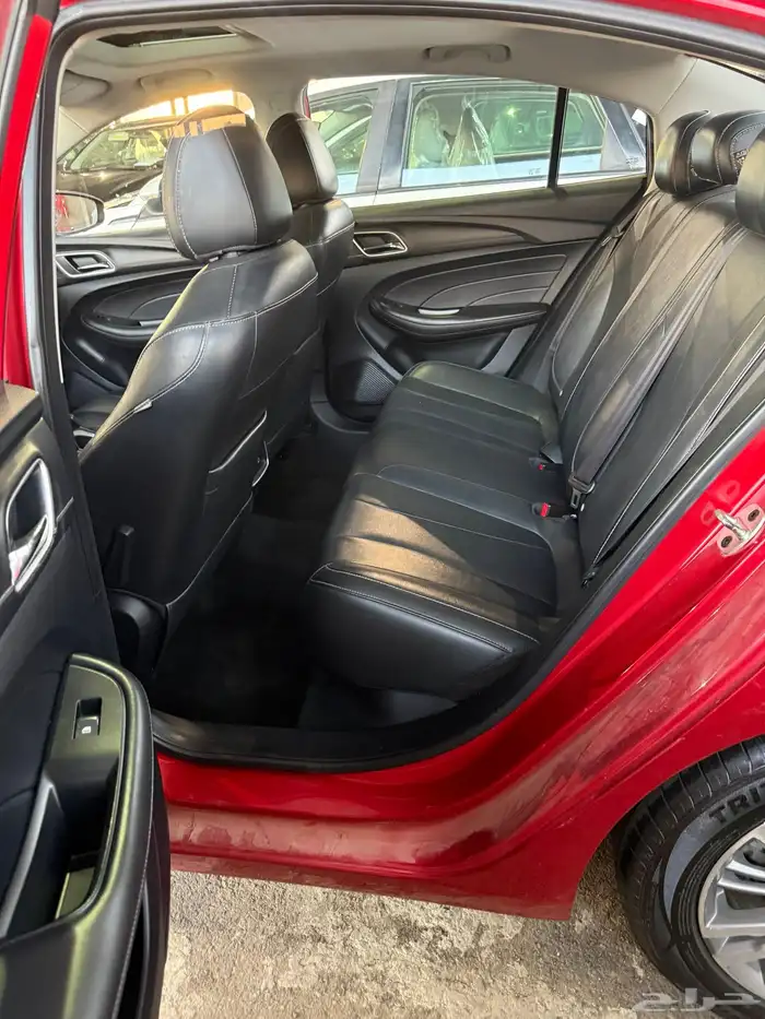 ام جي 5 فل كامل سيارة نظيفة ممشي 97 الف كيلو موديل 2022 6