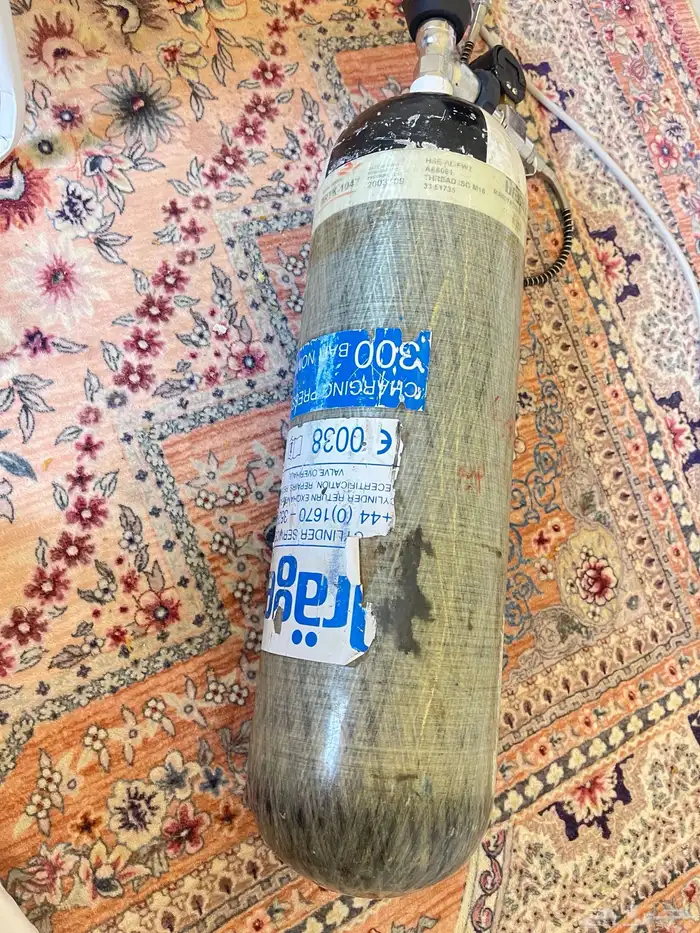 اسطوانة كريكتت 7 لتر فيها فوق النص 0