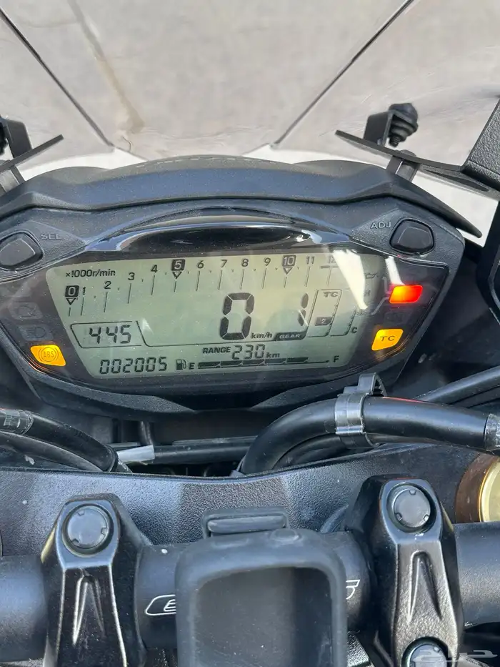 دباب سوزوكي GSX-S750 2023 ستريت فايتر 6