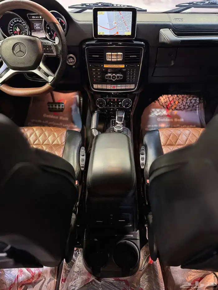 مرسيدس G63 موديل 2013 28