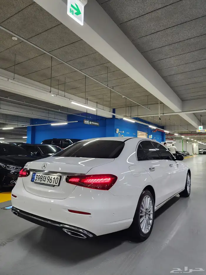 مرسيديس E250 2021نظيفة وغاية للمستخدم 26