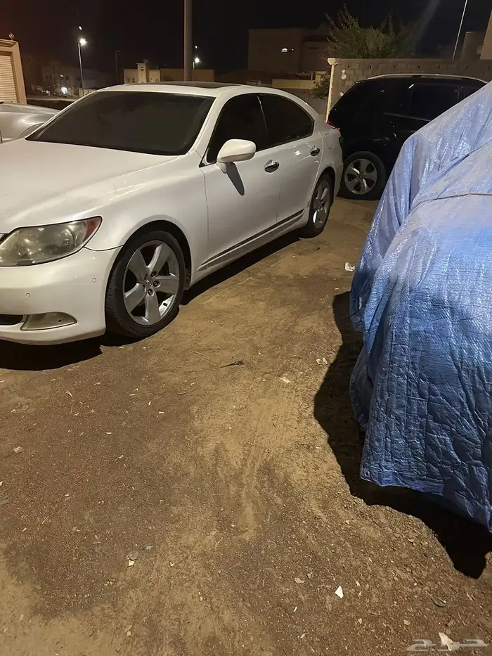 تشليح لكزس Ls460 14