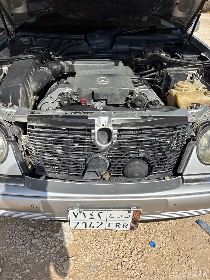 مرسيدسW210 (عيون قرش ونص إلخ..إلخ) E420 3