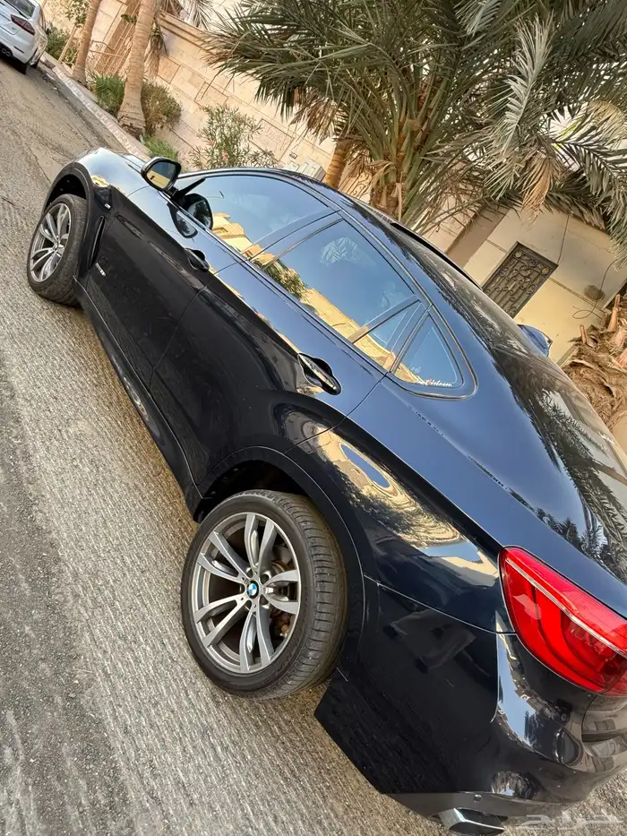 بي ام دبليو x6 كت M قمه النظافة 3