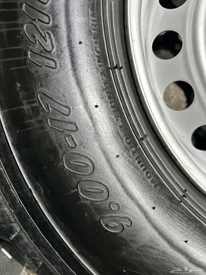 جنوط هلل اصلي جيب لاند كروزر مع كفرات بالون 900.17ت23 19