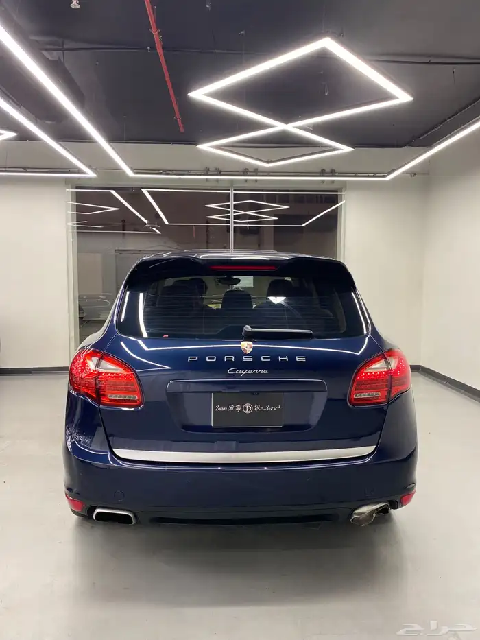 بورش كايين 4