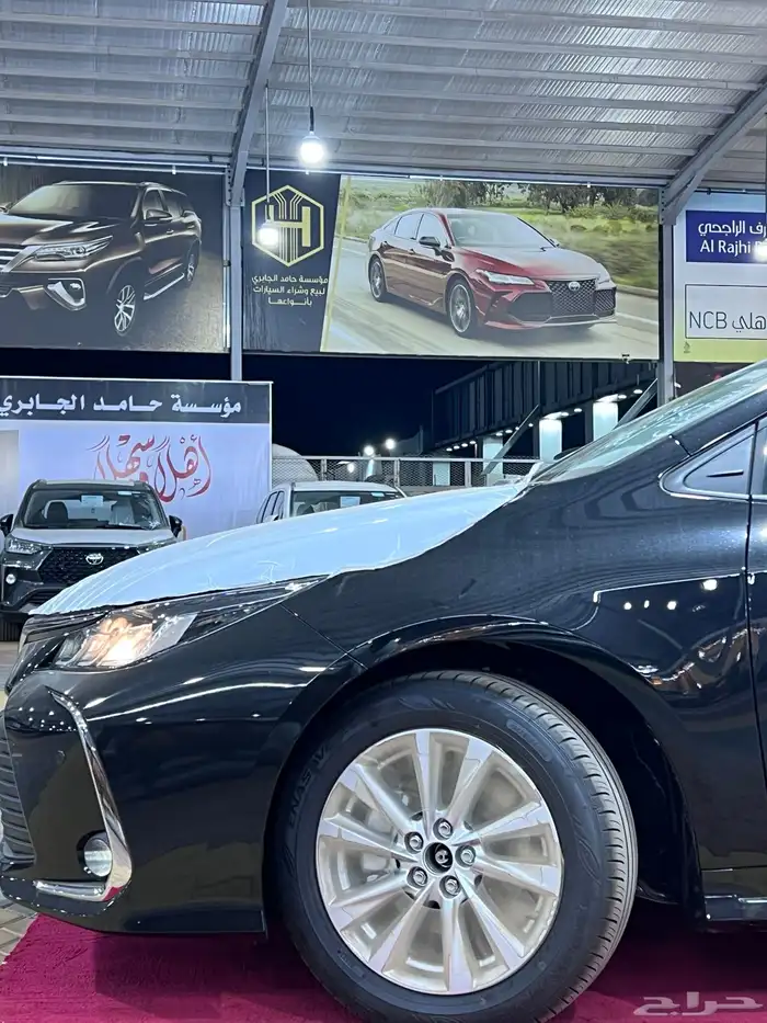 تويوتا   كورولا XLi مطور 2.0 بنزين 2025 جديد 80.300شامل 2