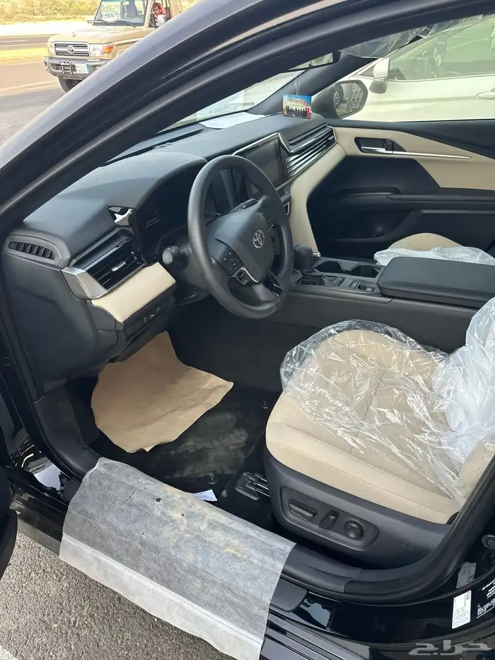 كامري 2025 استاندر بنزين اصفار لوحه اقل سعر 20