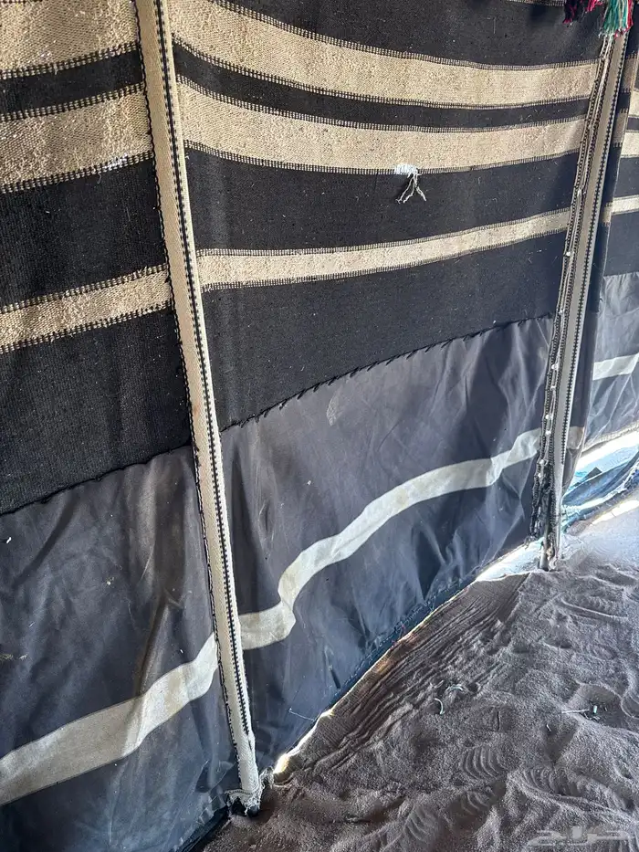 بيت شعر الماني 10  10 فيه شقوق بسيطه ومخيطه 4