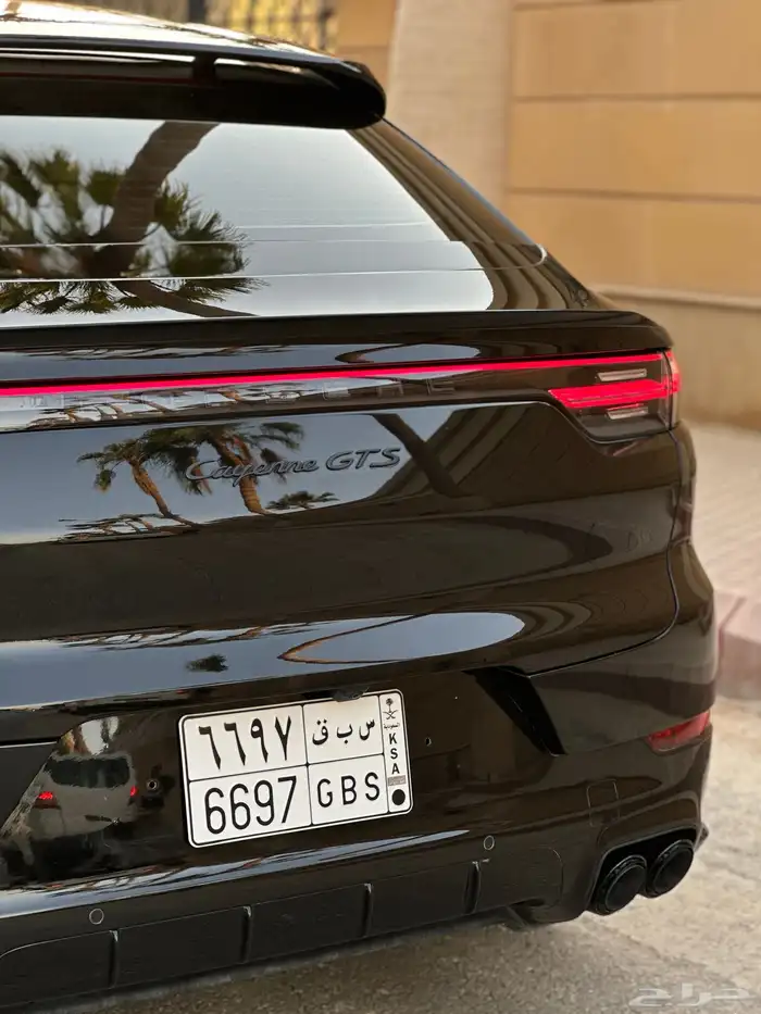 بورش كاين GTS 2021 7