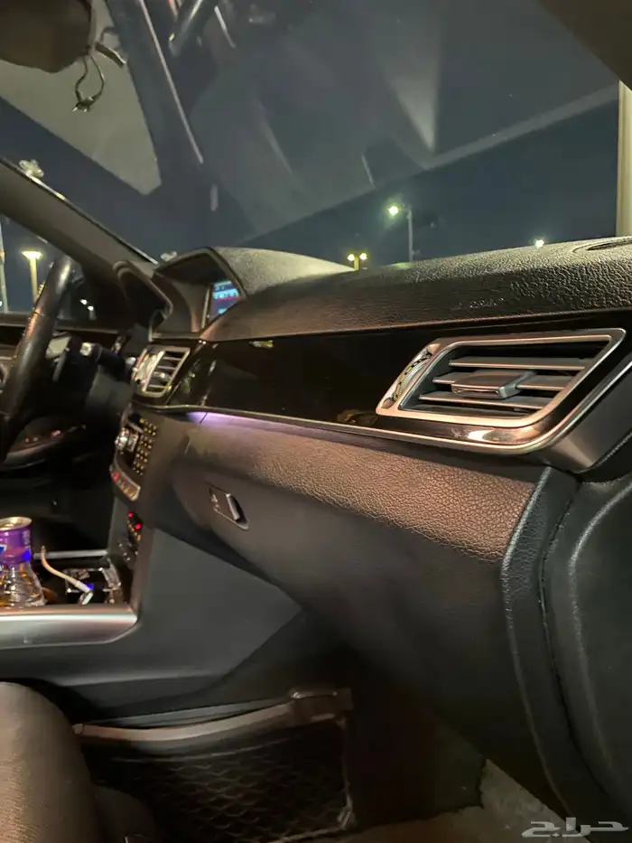 مرسديس نظيف E350 2014 لوايح خليجية 29