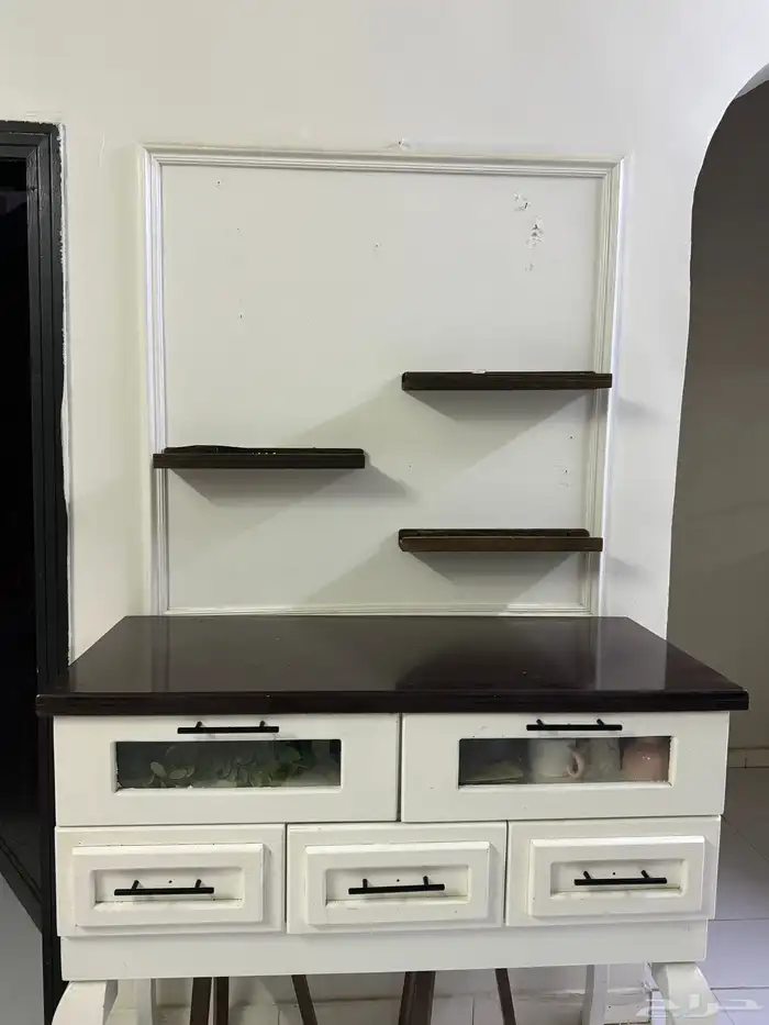 ركن قهوة خشبي 1