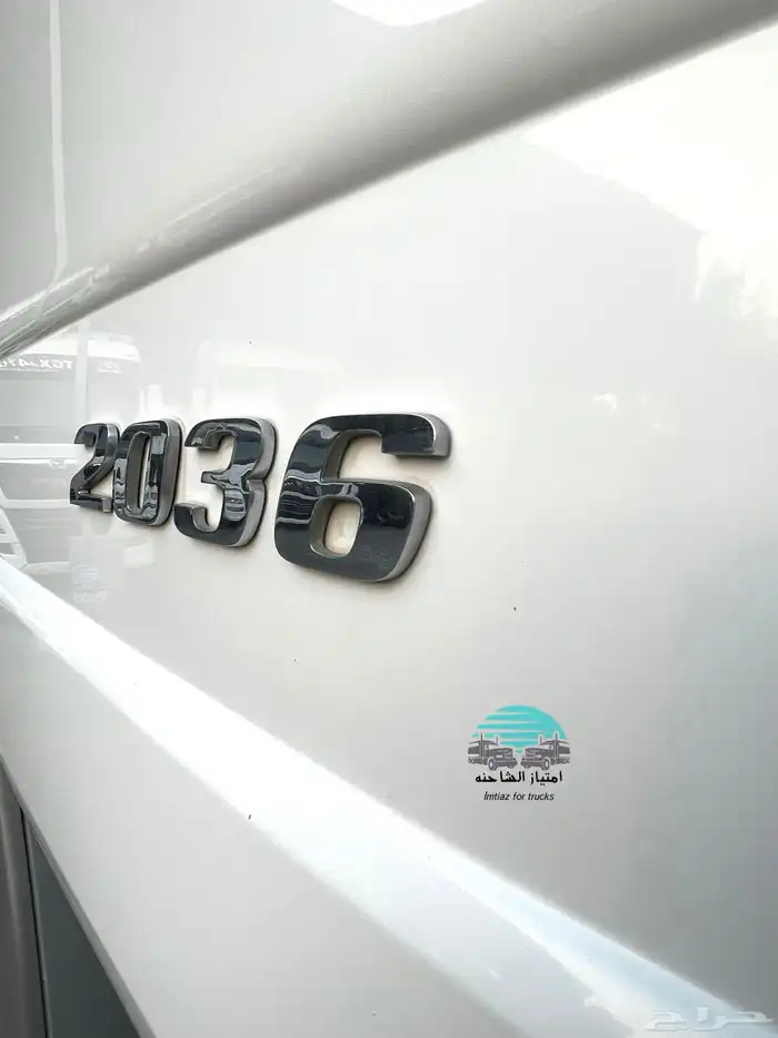 راس مرسيدس اكتروس 2036 موديل 2008 استخدام حشمه 8