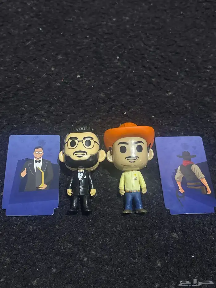 شخصيتين نادرين من فالكونز 0