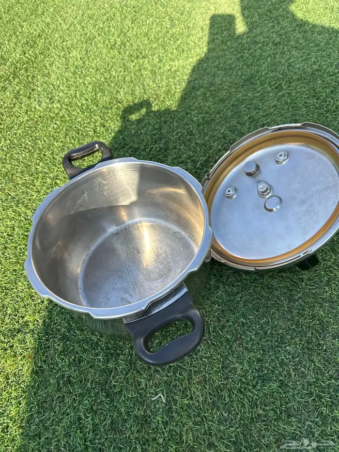 قدر السنيدي استيل 5 لتر نظيف 1