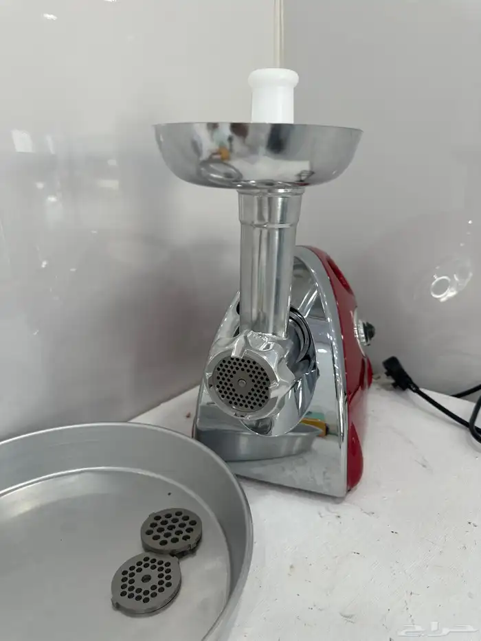 فرامة لحوم جديده لم تتستخدم 3