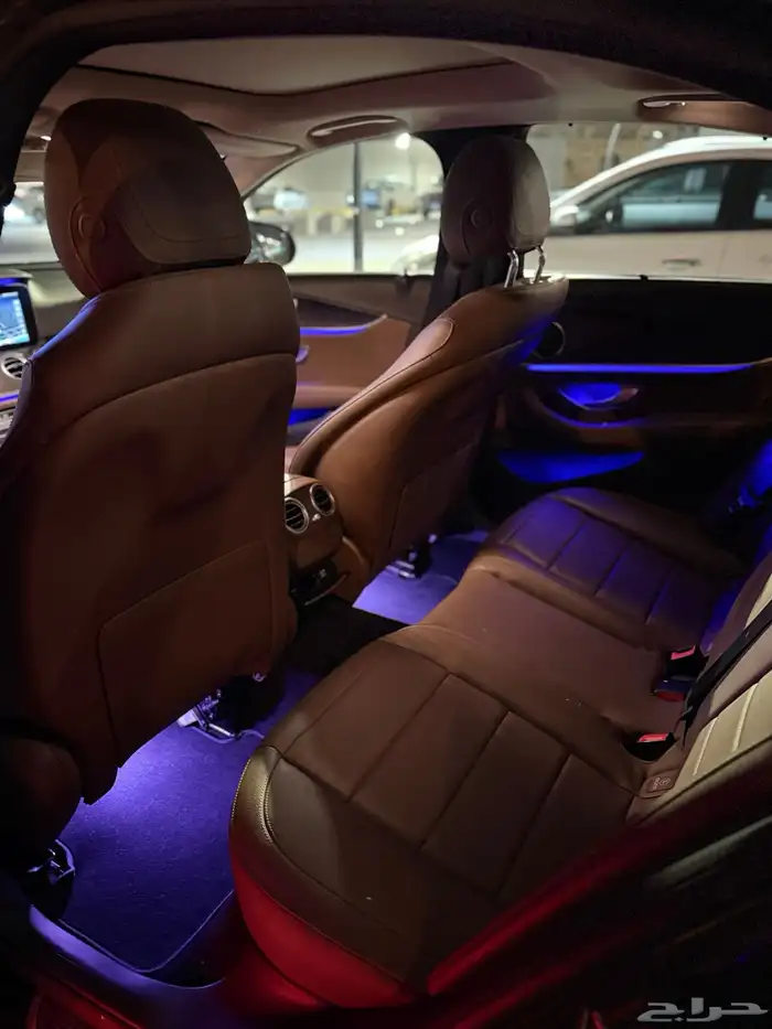 مرسيدس E300 2017 نظيف AMG 5