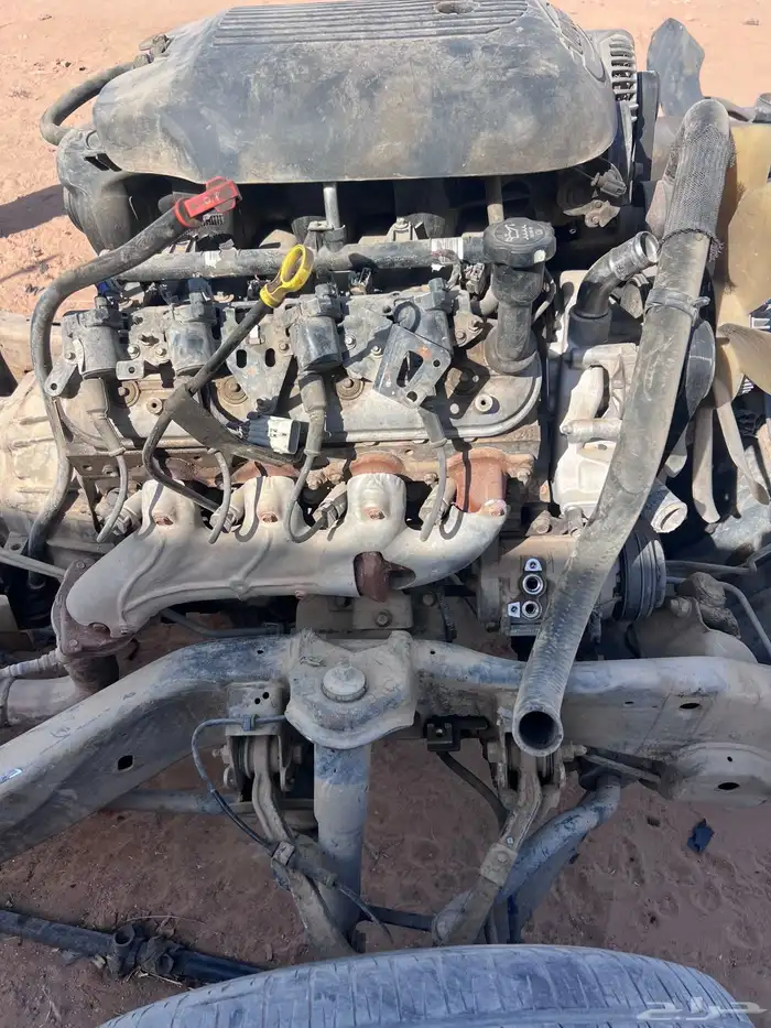 ماكينة جمس صالون ( تاهو ) 2002 للبيع مع القير 3