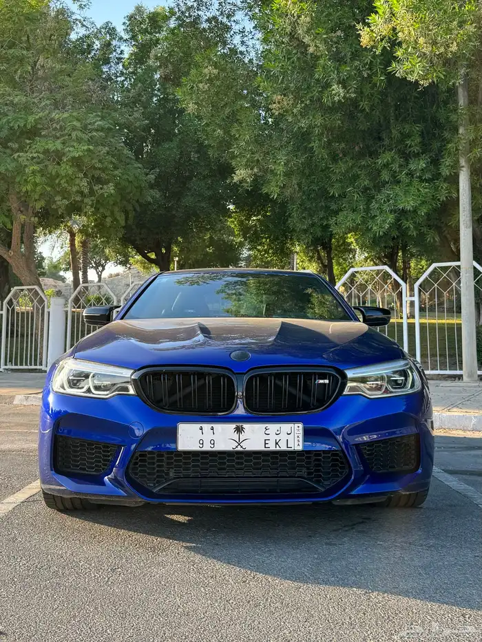 للبيع M5 Competition 2020 وارد الناغي 8