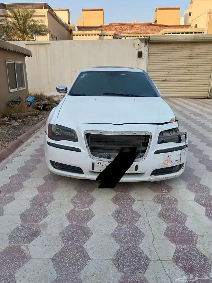 كرايسلر 2012 مصدوم 7