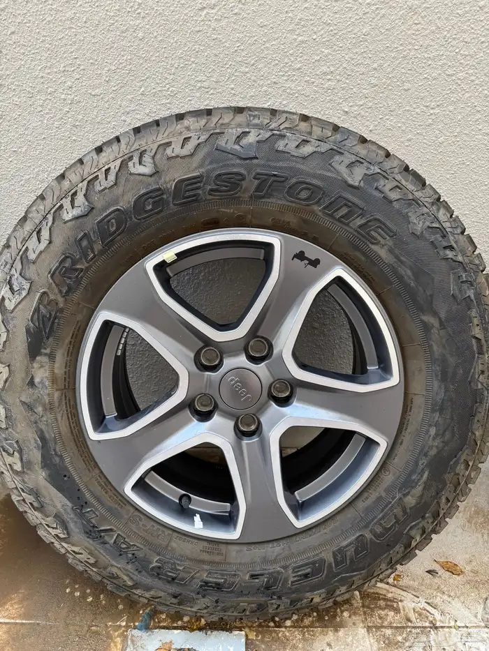 جنوط وكفرات وكاله رانجلر 2022 4