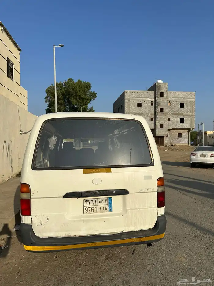 باص هايس ديزل للبيع 6