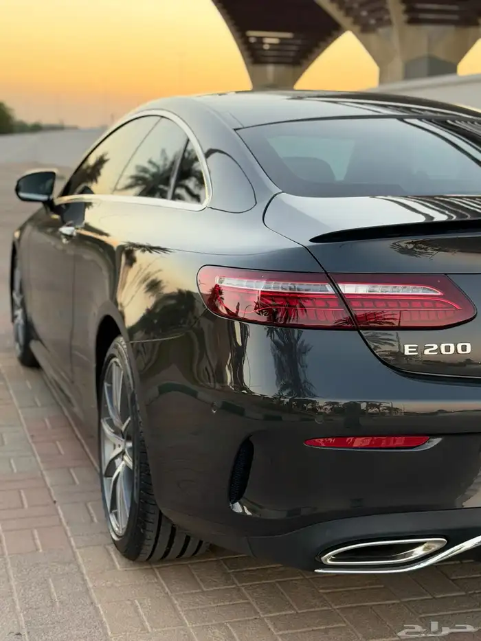 مرسيدس كوبيه E200 2023 كالجديد 17