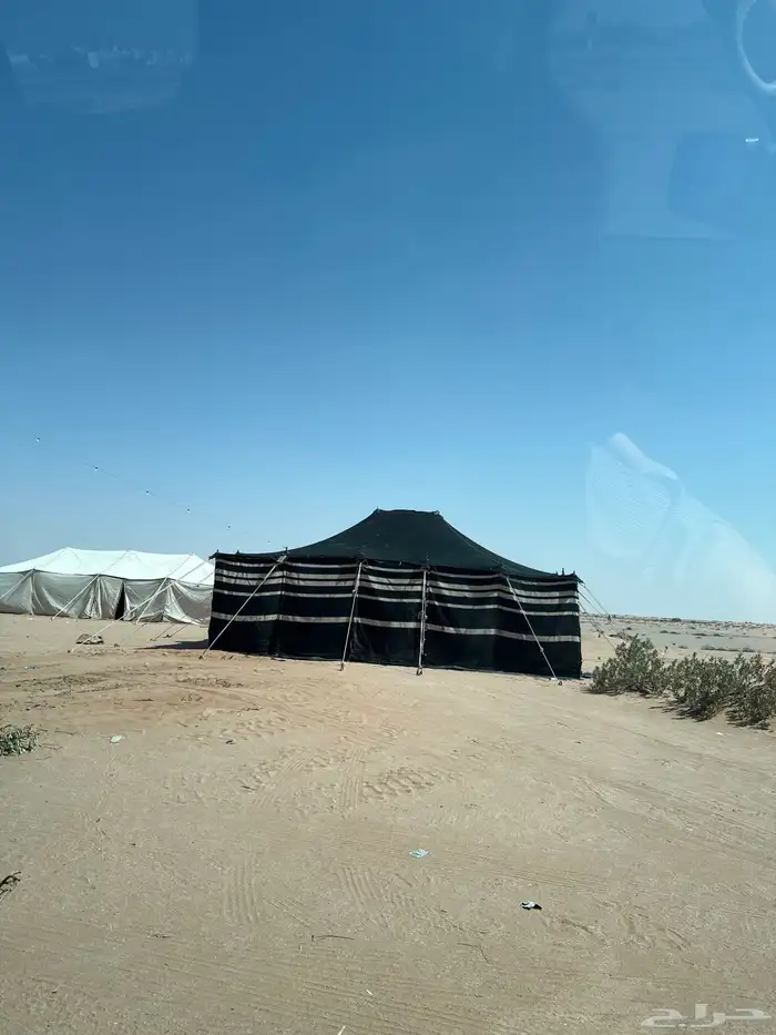 بيت شعر الماني 10  10 فيه شقوق بسيطه ومخيطه 6