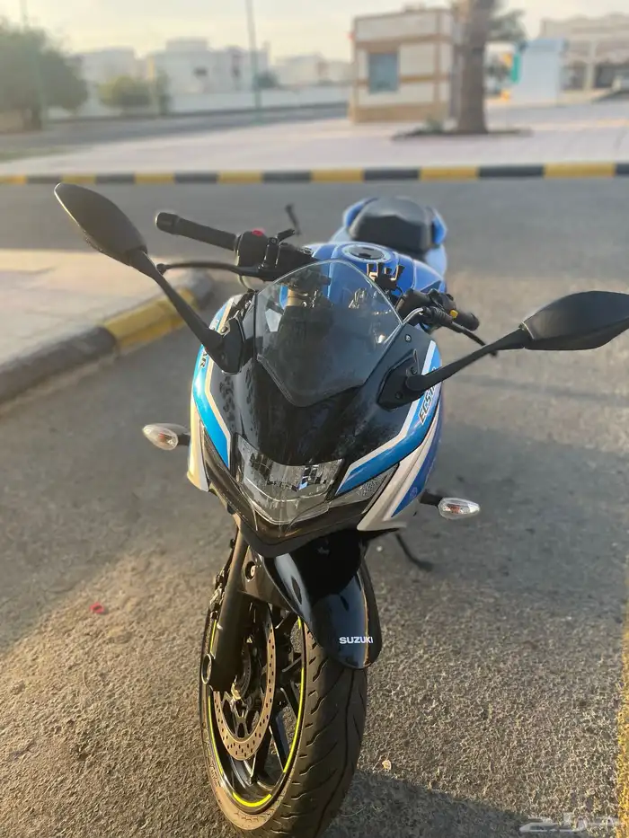 سوزوكي GXXER SF 250 دباب 4