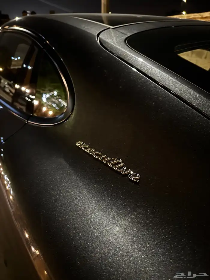 بورش باناميرا 2018 اكسلوسف 1