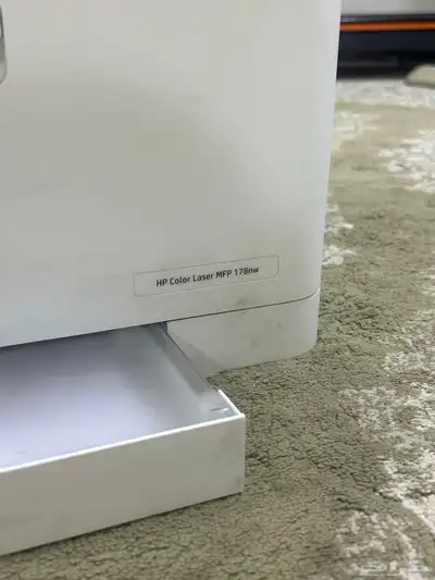 طابعة hp color Laser MFP 178nw. لتشكو من شي index