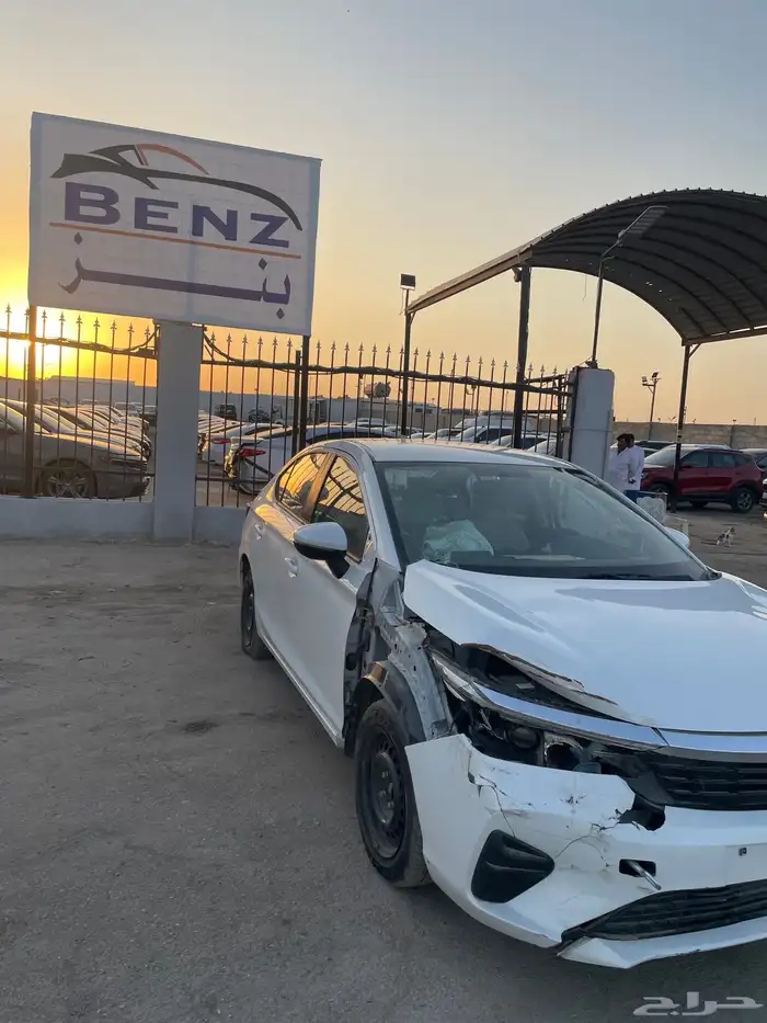 هوندا سيتي مصدوم 3