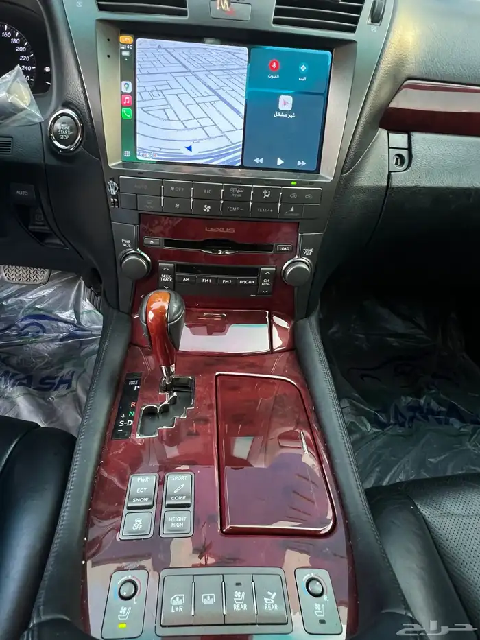 لكزس LS460 فل كامل لوح خليجي 7