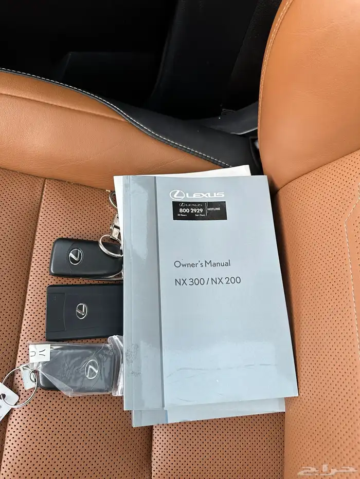 لكزس NX300 فل كامل 8