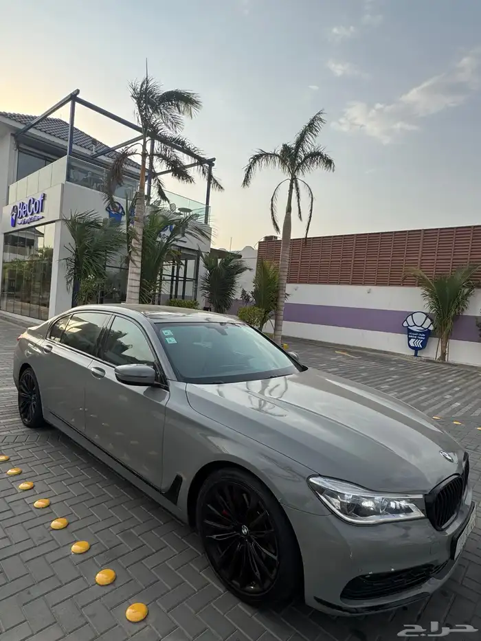 740LI BMW 2017 في قمة النظافة 7