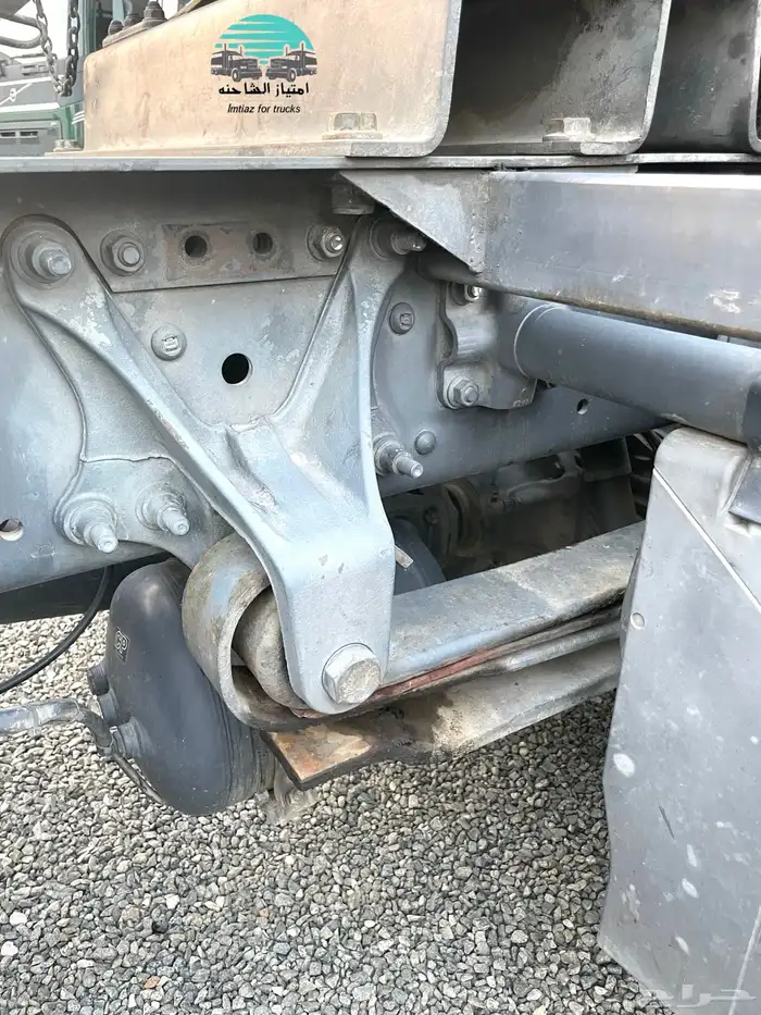 راس مرسيدس اكتروس 2036 موديل 2008 استخدام حشمه 14