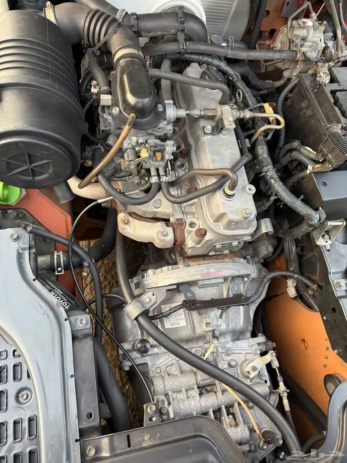 رافعة شوكية تايوتا 7