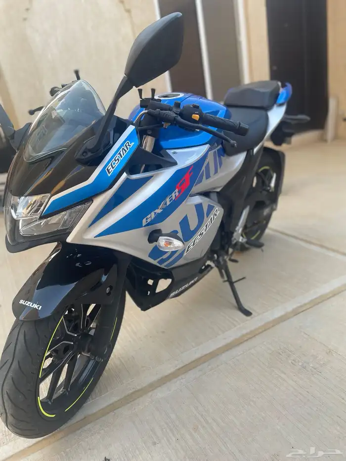 سوزوكي GXXER SF 250 دباب 1
